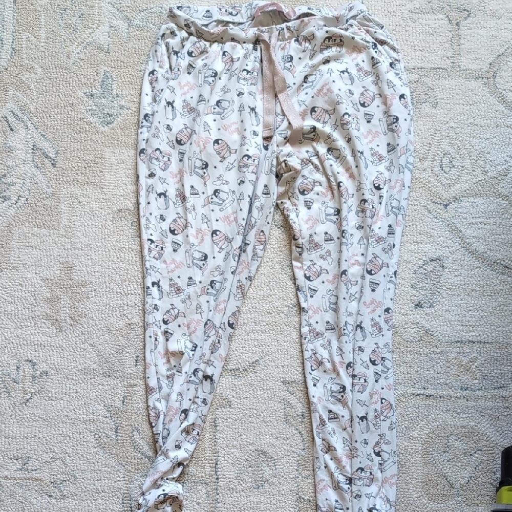 Cute Patterned Pajama Pants